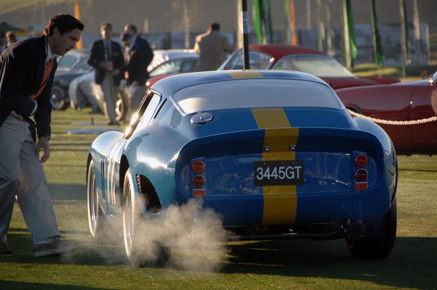 Ferrari 250 GTO SN 3445GT 1962 года  (фото 6 из 28)